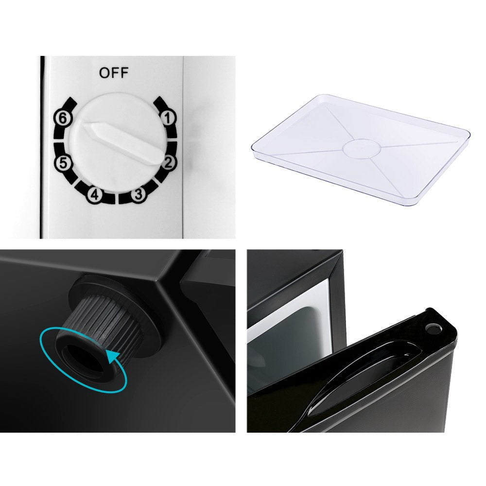 48L Bar Fridge Black - Appliances > Fridges & Freezers > Fridges - Rivercity House & Home Co. (ABN 18 642 972 209) - Affordable Modern Furniture Australia