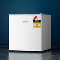48L Mini Bar Fridge with Chiller Compartment - White