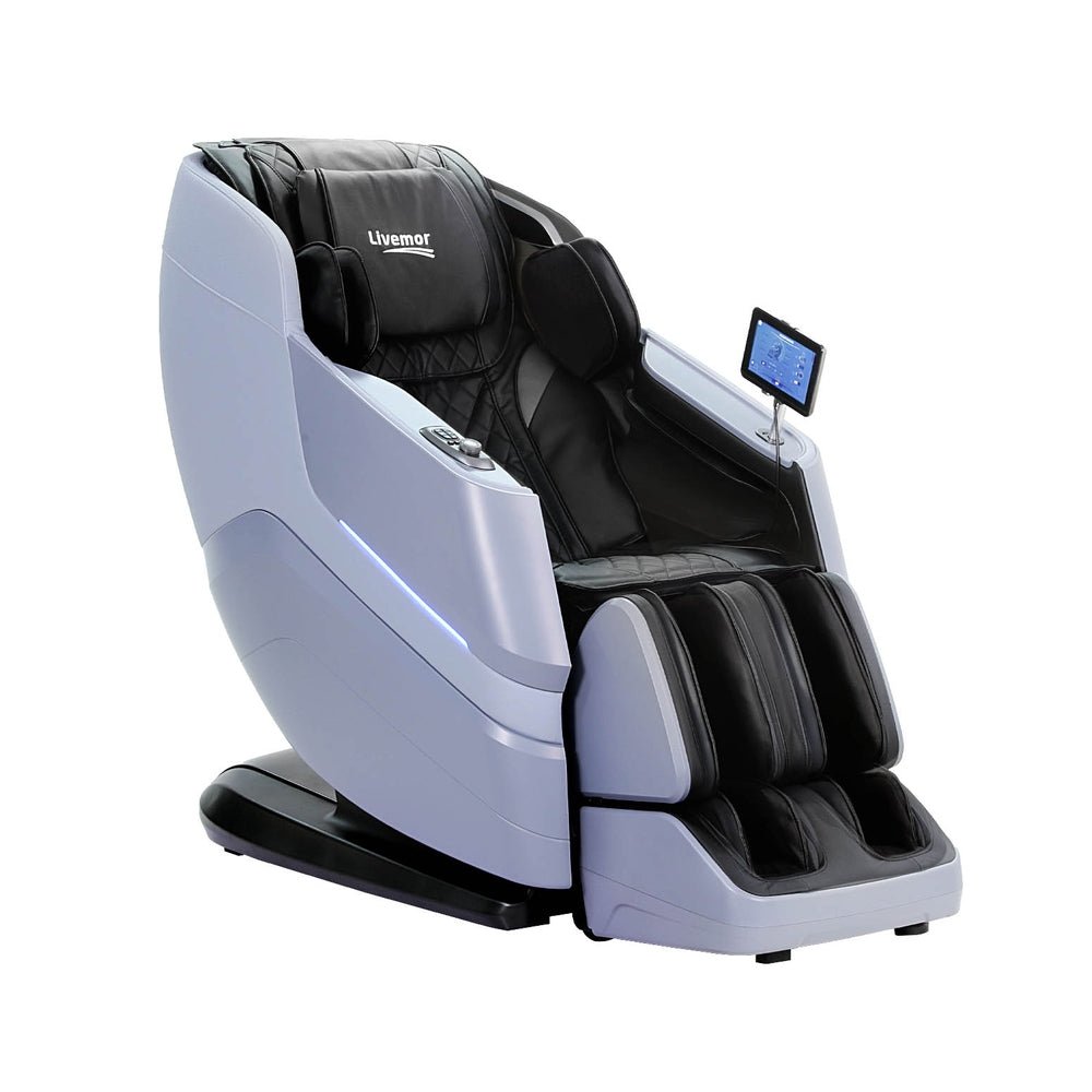 4D Massage Chair Electric Recliner Home Massager Miraj - Furniture > Bar Stools & Chairs > Massage Chairs - Rivercity House & Home Co. (ABN 18 642 972 209) - Affordable Modern Furniture Australia