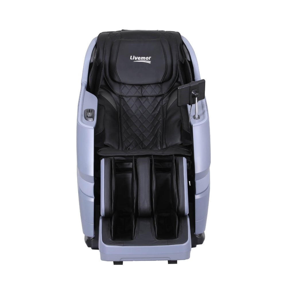 4D Massage Chair Electric Recliner Home Massager Miraj - Furniture > Bar Stools & Chairs > Massage Chairs - Rivercity House & Home Co. (ABN 18 642 972 209) - Affordable Modern Furniture Australia