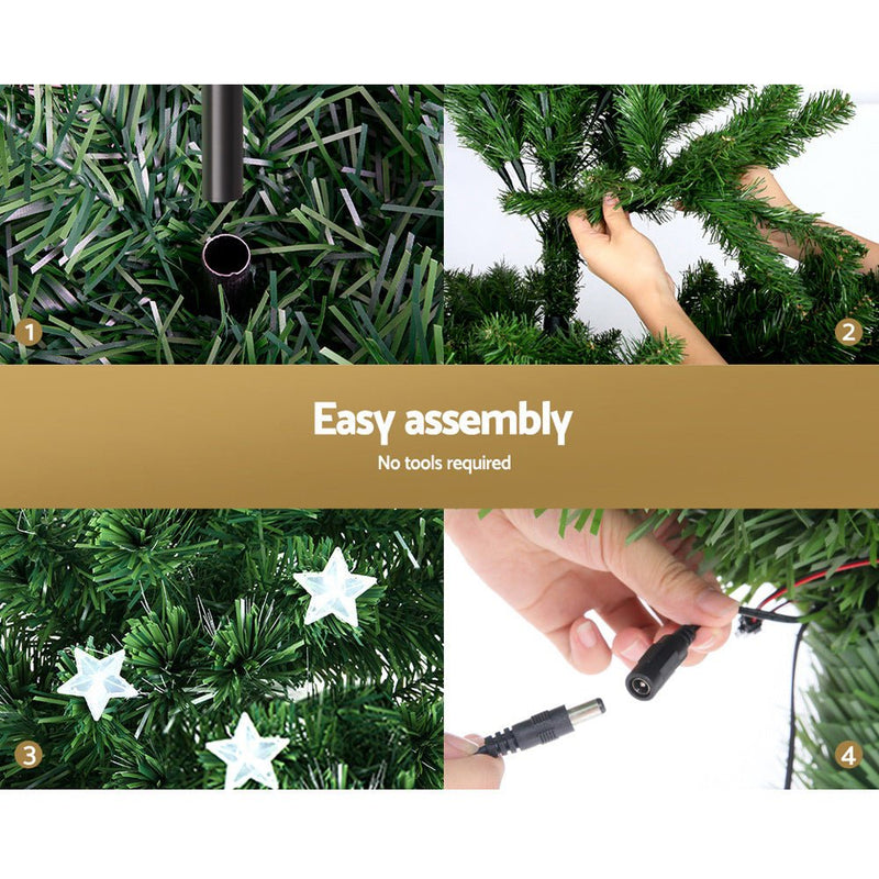 4FT Christmas Tree | Tips: 150 | Fibre Optic - Occasions - Rivercity House & Home Co. (ABN 18 642 972 209) - Affordable Modern Furniture Australia