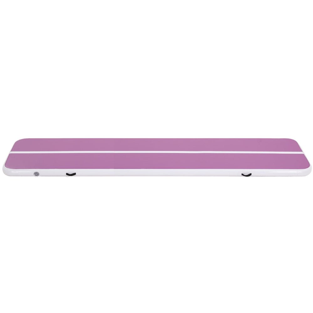 4M Air Track Gymnastics Tumbling Exercise Yoga Mat W/ Pump Inflatable Purple - Sports & Fitness > Exercise, Gym & Fitness > Gymnastics - Rivercity House & Home Co. (ABN 18 642 972 209) - Affordable Modern Furniture Australia