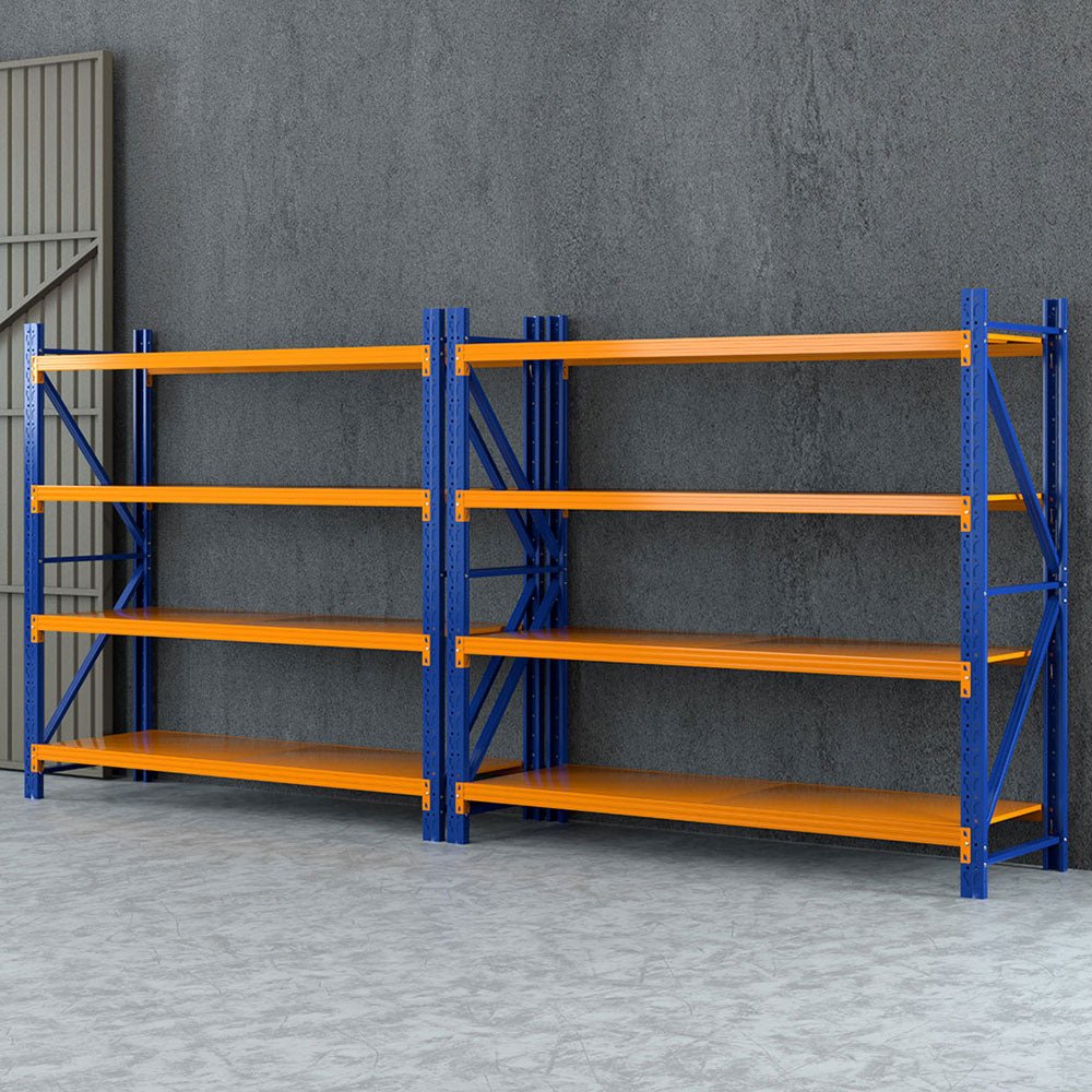 4Mx1.8M Warehouse Shelving Garage Rack - Tools > Tools Storage > Wall Storage Racks - Rivercity House & Home Co. (ABN 18 642 972 209) - Affordable Modern Furniture Australia