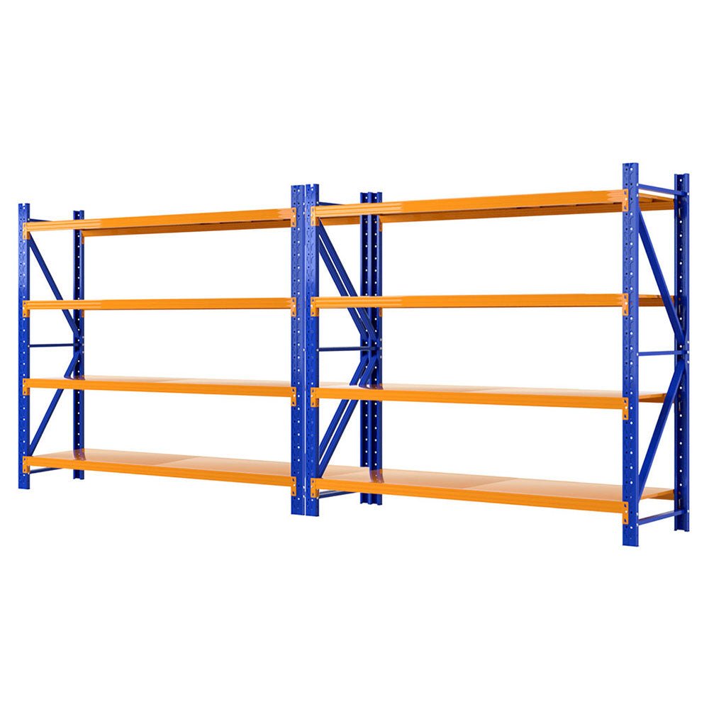 4Mx1.8M Warehouse Shelving Garage Rack - Tools > Tools Storage > Wall Storage Racks - Rivercity House & Home Co. (ABN 18 642 972 209) - Affordable Modern Furniture Australia