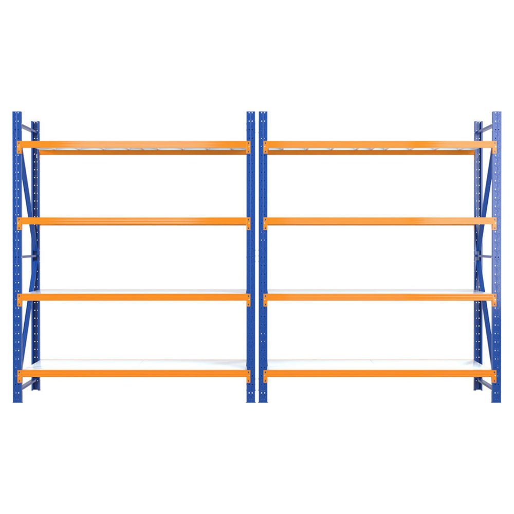4Mx2.4M Garage Shelving Warehouse Rack - Tools > Tools Storage > Wall Storage Racks - Rivercity House & Home Co. (ABN 18 642 972 209) - Affordable Modern Furniture Australia