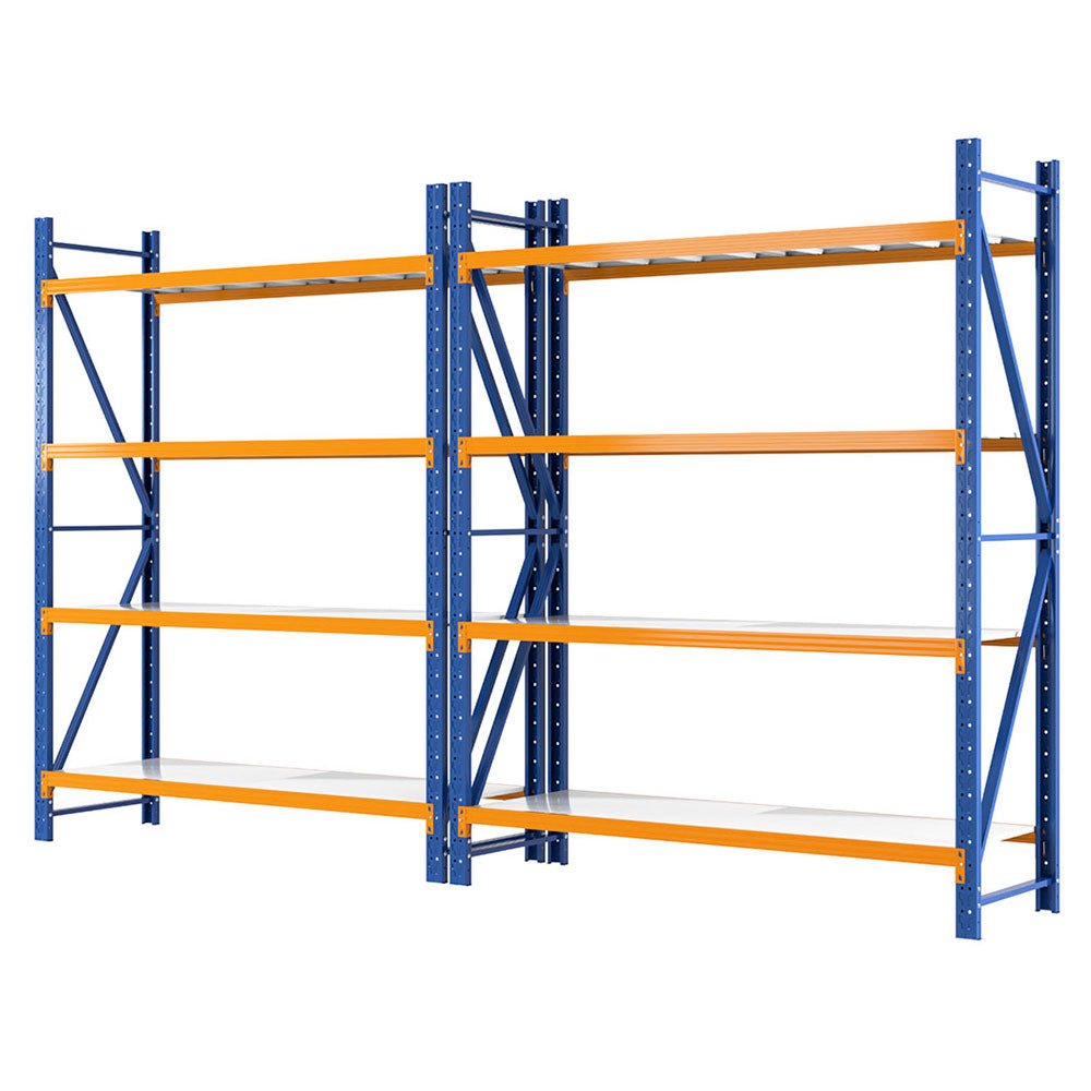 4Mx2.4M Garage Shelving Warehouse Rack - Tools > Tools Storage > Wall Storage Racks - Rivercity House & Home Co. (ABN 18 642 972 209) - Affordable Modern Furniture Australia