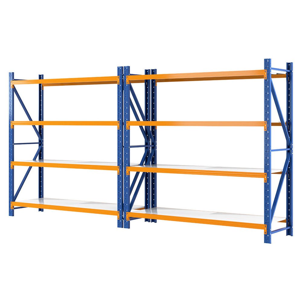 4Mx2M Garage Shelving Warehouse Rack Orange - Tools > Tools Storage > Wall Storage Racks - Rivercity House & Home Co. (ABN 18 642 972 209) - Affordable Modern Furniture Australia