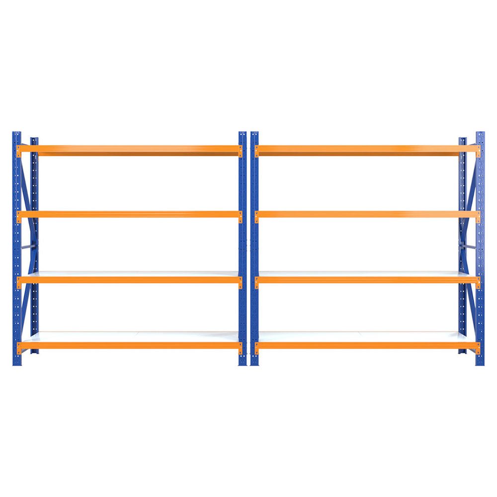 4Mx2M Garage Shelving Warehouse Rack Orange - Tools > Tools Storage > Wall Storage Racks - Rivercity House & Home Co. (ABN 18 642 972 209) - Affordable Modern Furniture Australia