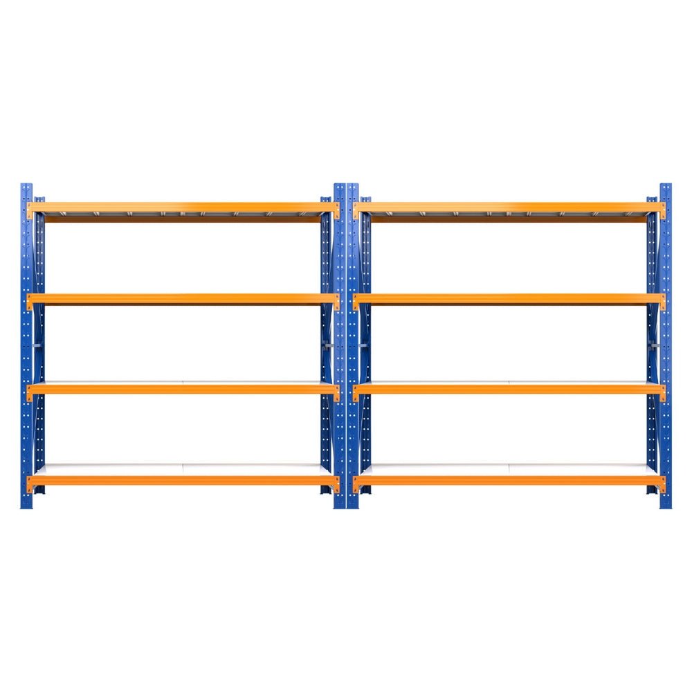 4Mx2M Garage Shelving Warehouse Rack - Tools > Tools Storage > Wall Storage Racks - Rivercity House & Home Co. (ABN 18 642 972 209) - Affordable Modern Furniture Australia