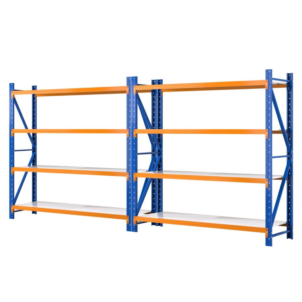 4Mx2M Garage Shelving Warehouse Rack - Tools > Tools Storage > Wall Storage Racks - Rivercity House & Home Co. (ABN 18 642 972 209) - Affordable Modern Furniture Australia
