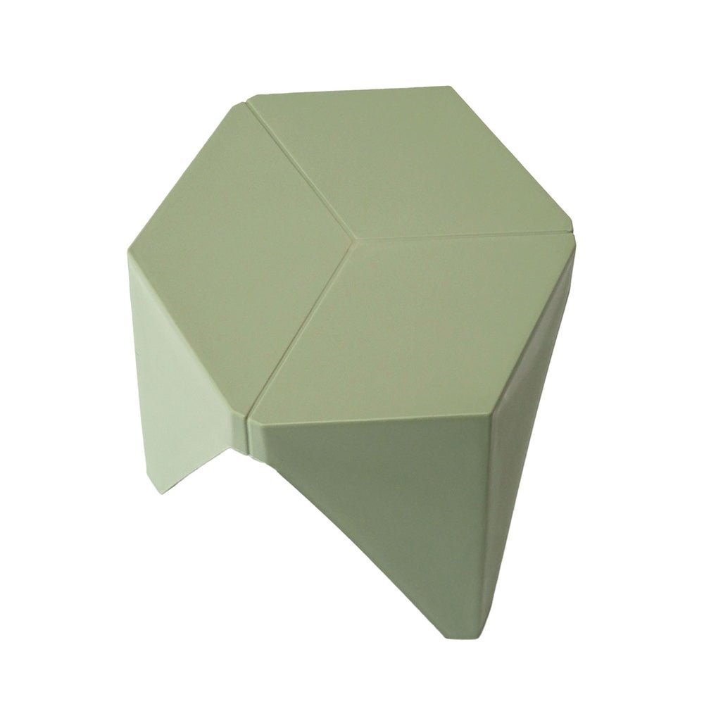 4PC Puzzle Stool Bar Stools Stackable Green - Furniture > Bar Stools & Chairs > Table & Bar Stools - Rivercity House & Home Co. (ABN 18 642 972 209) - Affordable Modern Furniture Australia