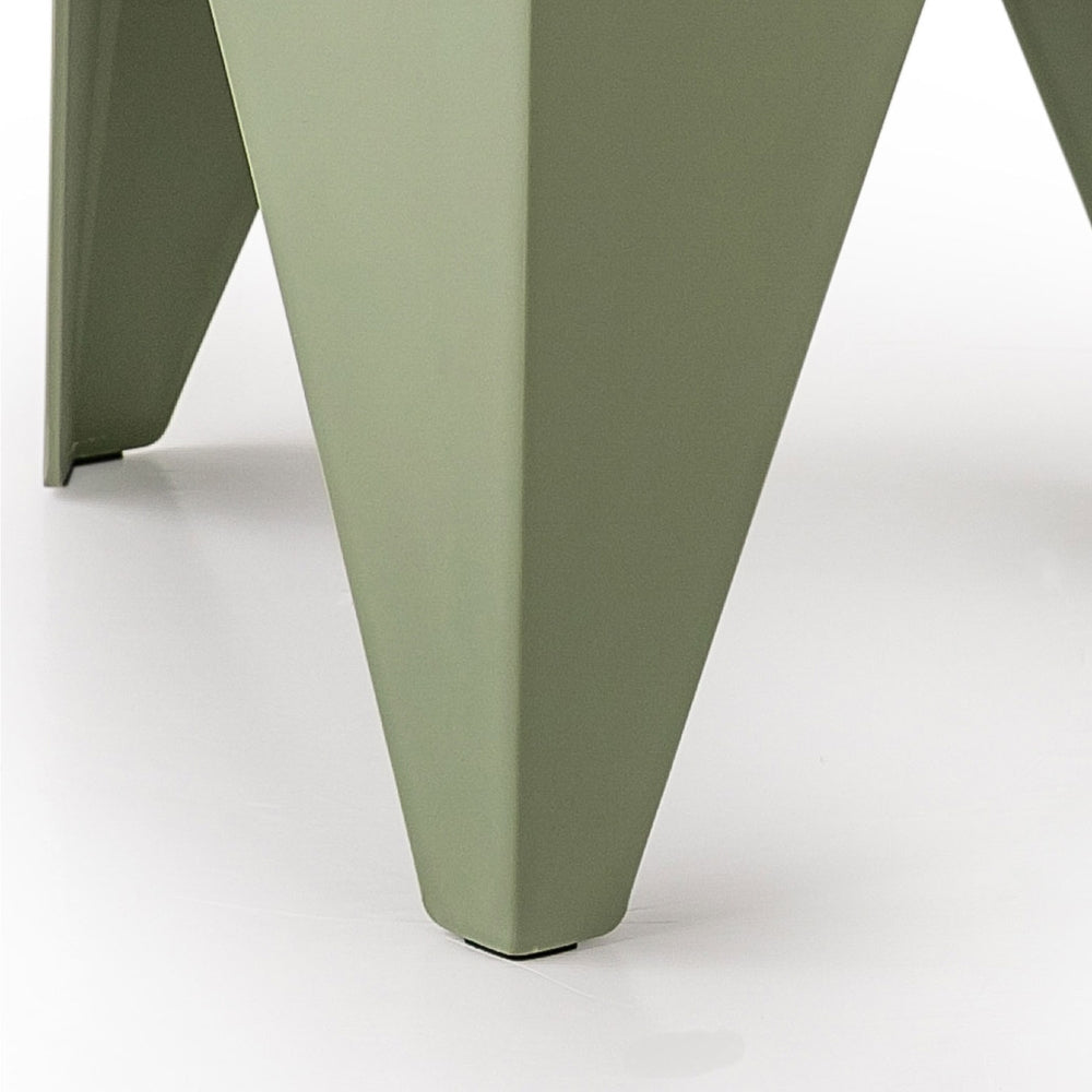 4PC Puzzle Stool Bar Stools Stackable Green - Furniture > Bar Stools & Chairs > Table & Bar Stools - Rivercity House & Home Co. (ABN 18 642 972 209) - Affordable Modern Furniture Australia