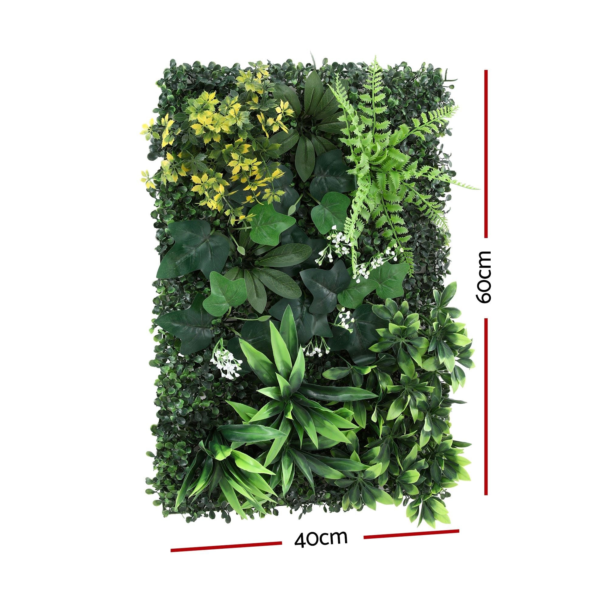 4PCS Artificial Plant Wall Panels 40X60CM Boxwood Panel Backyard Hedge Grass Backdrop Green Decor - Home & Garden > Artificial Plants > Artificial Wall Plants - Rivercity House & Home Co. (ABN 18 642 972 209) - Affordable Modern Furniture Australia