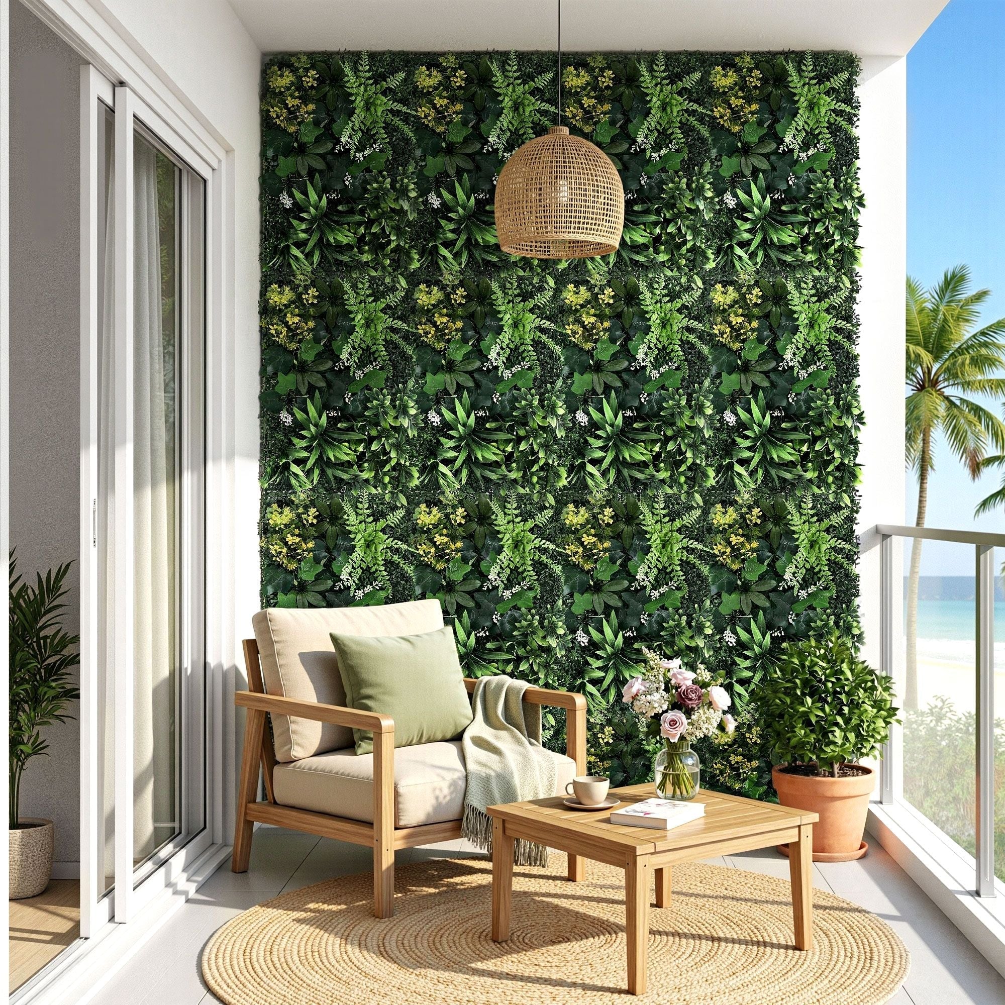 4PCS Artificial Plant Wall Panels 40X60CM Boxwood Panel Backyard Hedge Grass Backdrop Green Decor - Home & Garden > Artificial Plants > Artificial Wall Plants - Rivercity House & Home Co. (ABN 18 642 972 209) - Affordable Modern Furniture Australia