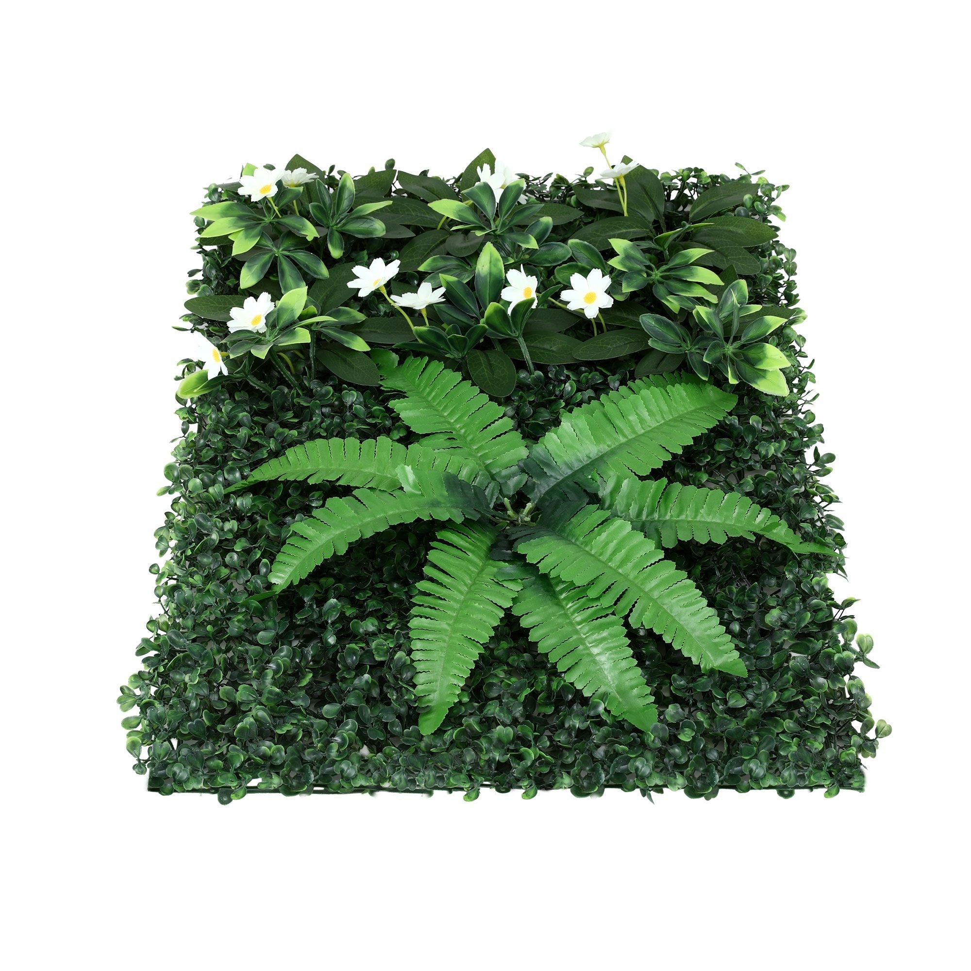 4PCS Artificial Plant Wall Panels 40X60CM Boxwood Panel Leaf Backdrop Backyard Green Decor - Home & Garden > Artificial Plants > Artificial Wall Plants - Rivercity House & Home Co. (ABN 18 642 972 209) - Affordable Modern Furniture Australia