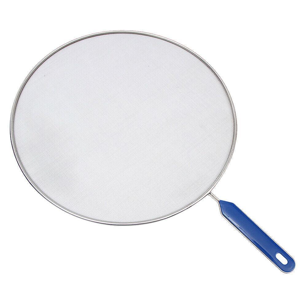 4Size Anti Splatter Guard Oil Net Splash Cover Pan Screen Kitchen Cooking Frying - 25CM - Home & Garden > Kitchenware > Kitchen Utensils - Rivercity House & Home Co. (ABN 18 642 972 209) - Affordable Modern Furniture Australia