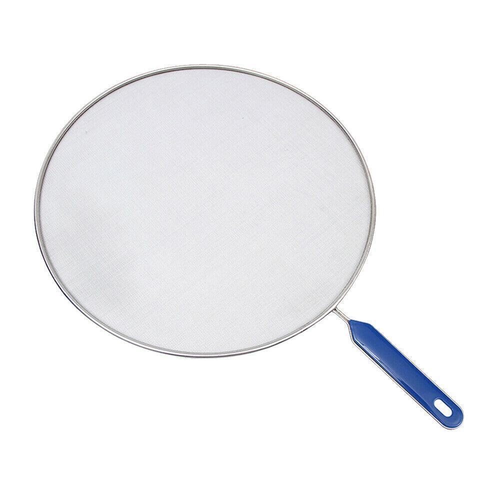4Size Anti Splatter Guard Oil Net Splash Cover Pan Screen Kitchen Cooking Frying - 29CM - Home & Garden > Kitchenware > Kitchen Utensils - Rivercity House & Home Co. (ABN 18 642 972 209) - Affordable Modern Furniture Australia