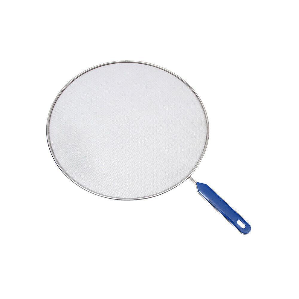 4Size Anti Splatter Guard Oil Net Splash Cover Pan Screen Kitchen Cooking Frying - 29CM - Home & Garden > Kitchenware > Kitchen Utensils - Rivercity House & Home Co. (ABN 18 642 972 209) - Affordable Modern Furniture Australia