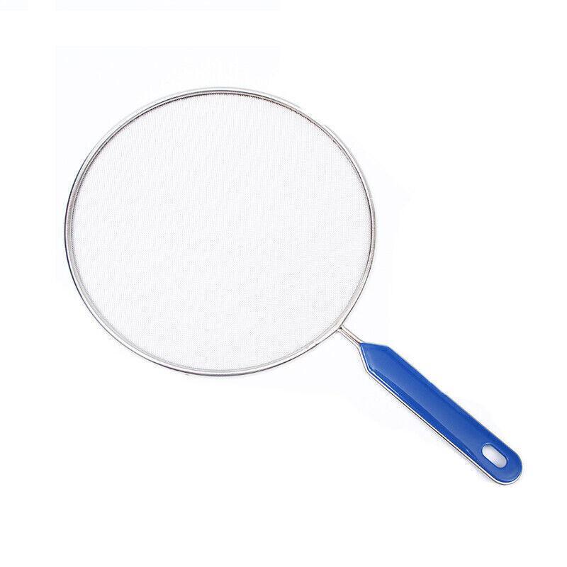 4Size Anti Splatter Guard Oil Net Splash Cover Pan Screen Kitchen Cooking Frying - 33CM - Home & Garden > Kitchenware > Kitchen Utensils - Rivercity House & Home Co. (ABN 18 642 972 209) - Affordable Modern Furniture Australia