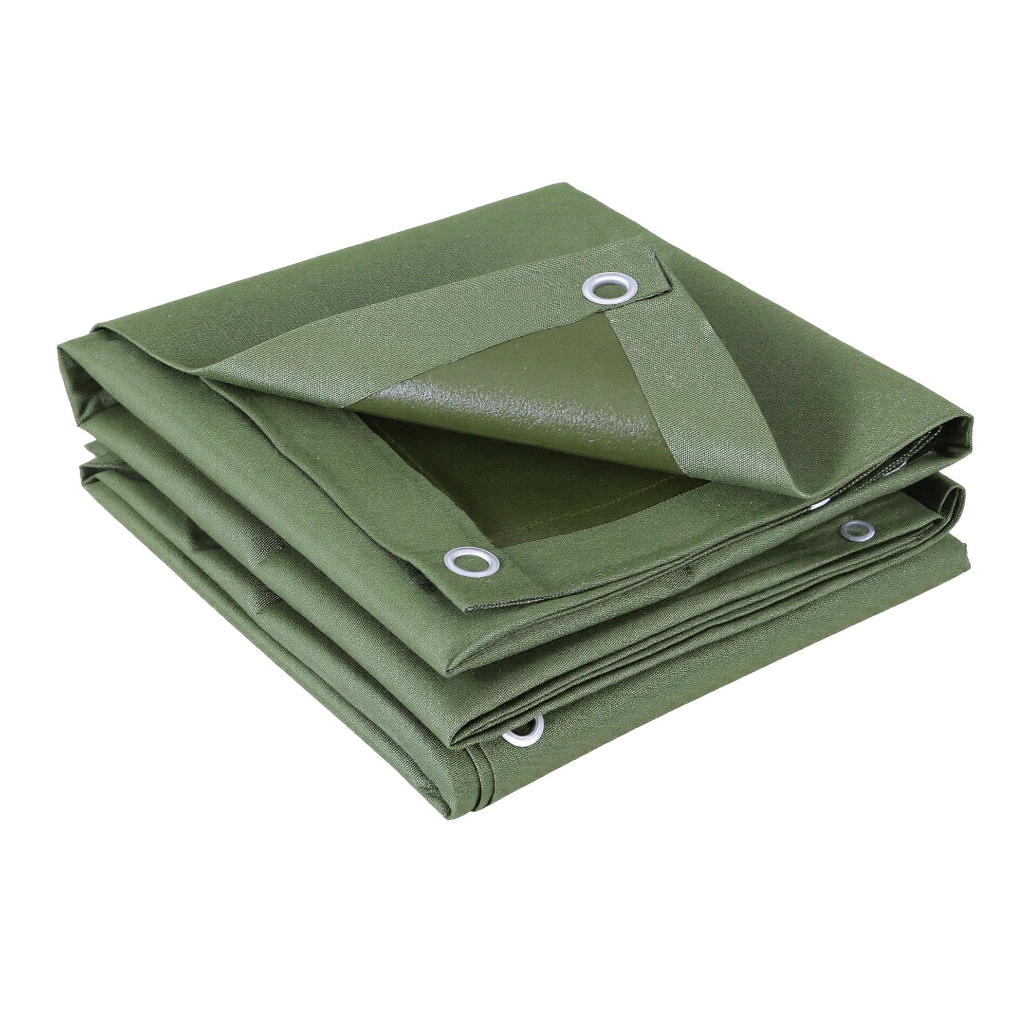 4x6m Tarp Tarpaulin 600GSM Camping Canvas Heavy Duty Water Resistant - Outdoor Recreation > Camping > Caravan Accessories - Rivercity House & Home Co. (ABN 18 642 972 209) - Affordable Modern Furniture Australia