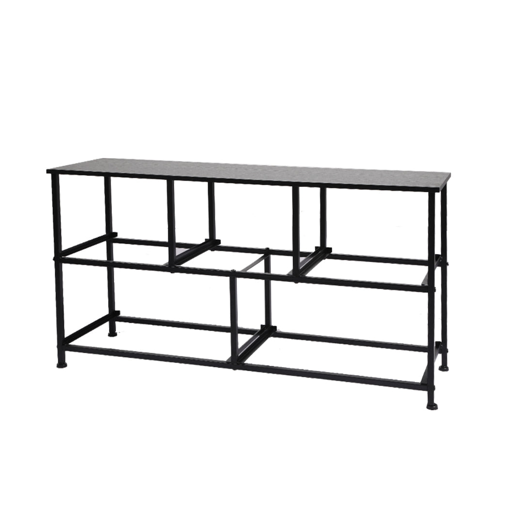5 - Drawer Chest of Drawers Storage Cabinet - Dark Grey - Rivercity House & Home Co. (ABN 18 642 972 209) - Affordable Modern Furniture Australia