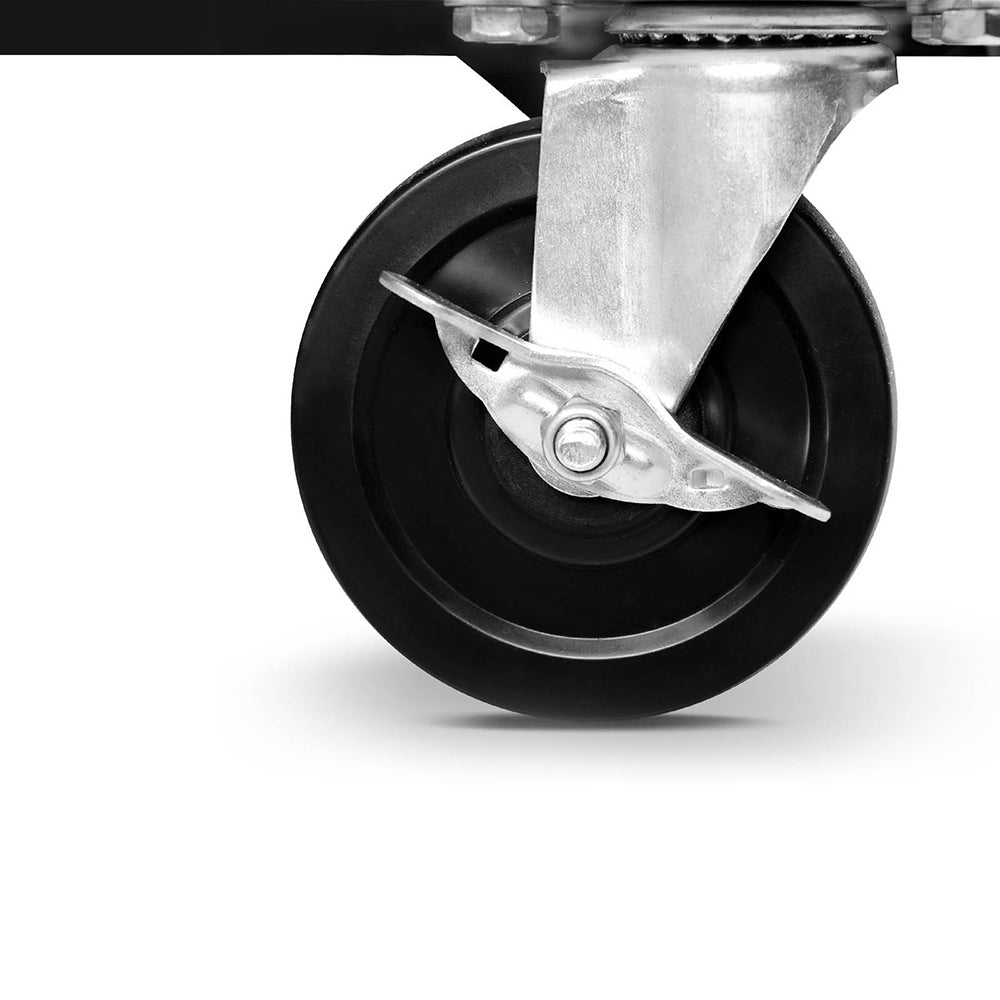 5 Drawer Tool Box Cabinet Chest Trolley Box Garage Storage Toolbox Black - Tools > Tools Storage > Tool Cabinets - Rivercity House & Home Co. (ABN 18 642 972 209) - Affordable Modern Furniture Australia