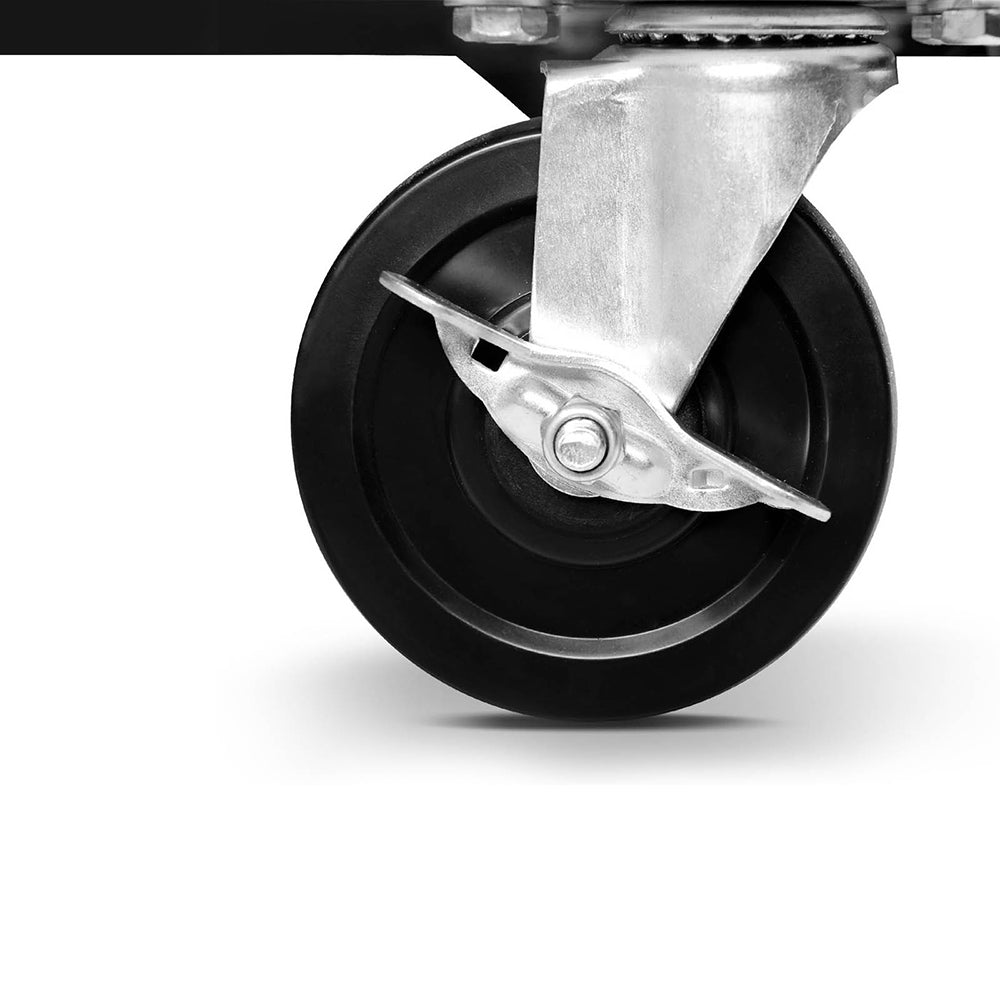 5 Drawer Tool Box Cabinet Chest Trolley Box Garage Storage Toolbox Grey - Tools > Tools Storage > Tool Cabinets - Rivercity House & Home Co. (ABN 18 642 972 209) - Affordable Modern Furniture Australia