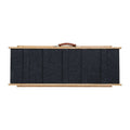 5-Level Adjustable Height Wood Pet Ramp with Handle - Wood & Greige