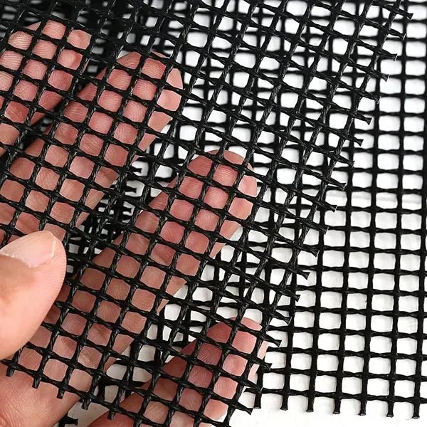 5 Pack Reusable Grill Mesh Mats 40 x 33 cm Non-Stick PTFE Coated Fiberglass for BBQ, Camping and Picnic - Black - Home & Garden > BBQ > BBQs & Accessories - Rivercity House & Home Co. (ABN 18 642 972 209) - Affordable Modern Furniture Australia