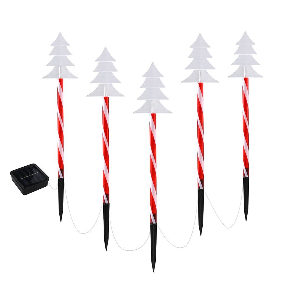 5 PCS Christmas Lights Path Ground Light Garden Decorations 25 LED - Occasions > Christmas > Outdoor Decorations & Lights - Rivercity House & Home Co. (ABN 18 642 972 209) - Affordable Modern Furniture Australia