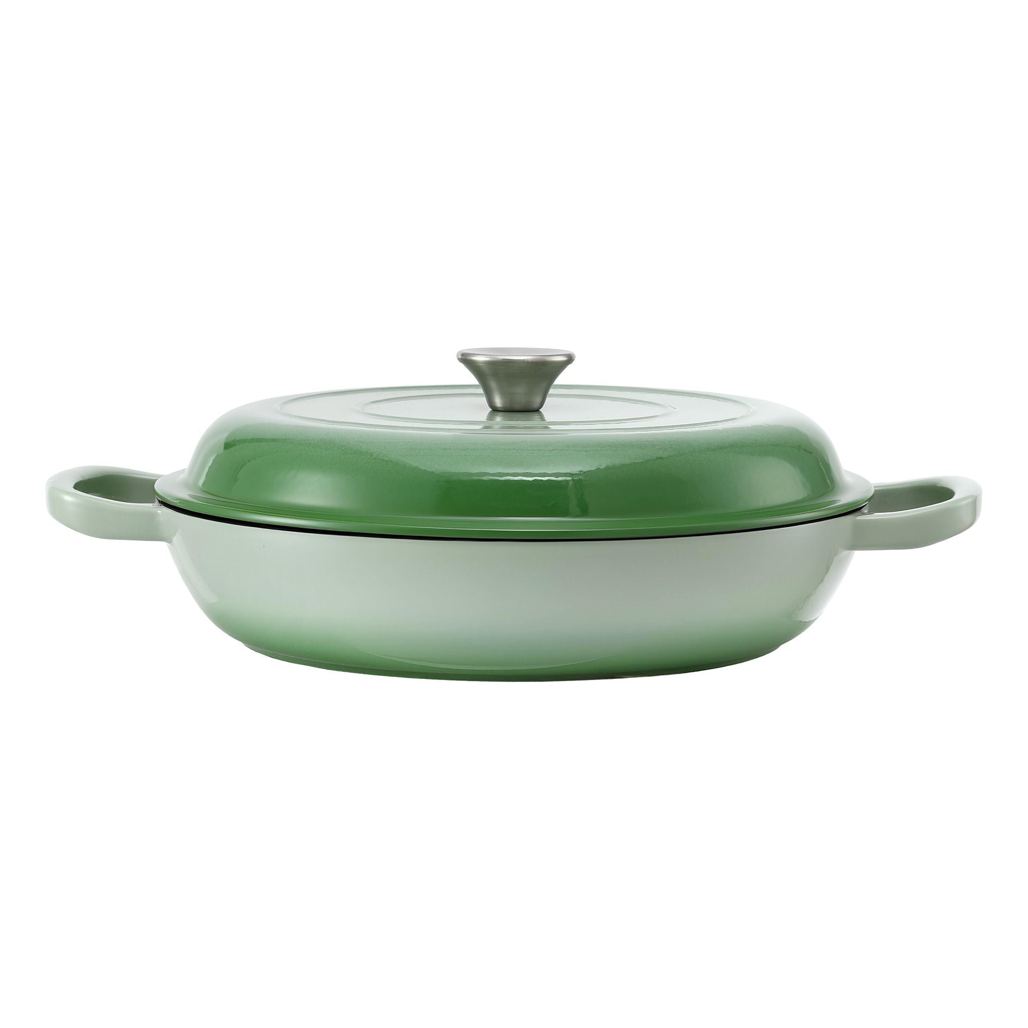 5 - Star Chef 3.3L Enameled Cast Iron Dutch Oven Pot with Lid for Sourdough Bread Baking - Appliances > Kitchen Appliances > Kitchen Appliance Accessories - Rivercity House & Home Co. (ABN 18 642 972 209) - Affordable Modern Furniture Australia