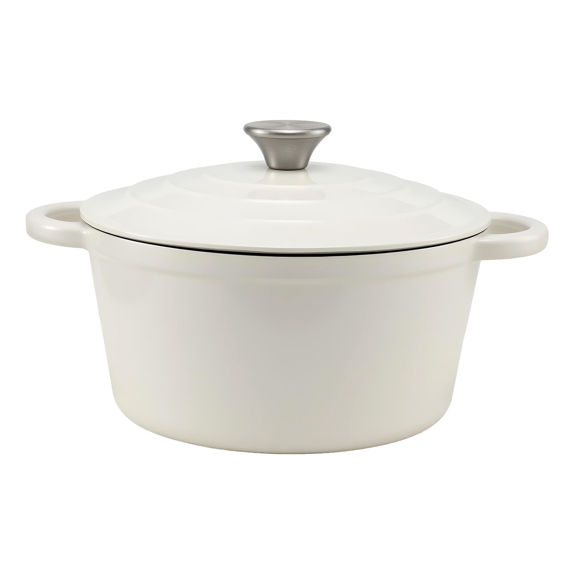 5 - Star Chef 3.8L Enameled Cast Iron Dutch Oven Pot with Lid for Sourdough Bread Baking - Appliances > Kitchen Appliances > Kitchen Appliance Accessories - Rivercity House & Home Co. (ABN 18 642 972 209) - Affordable Modern Furniture Australia