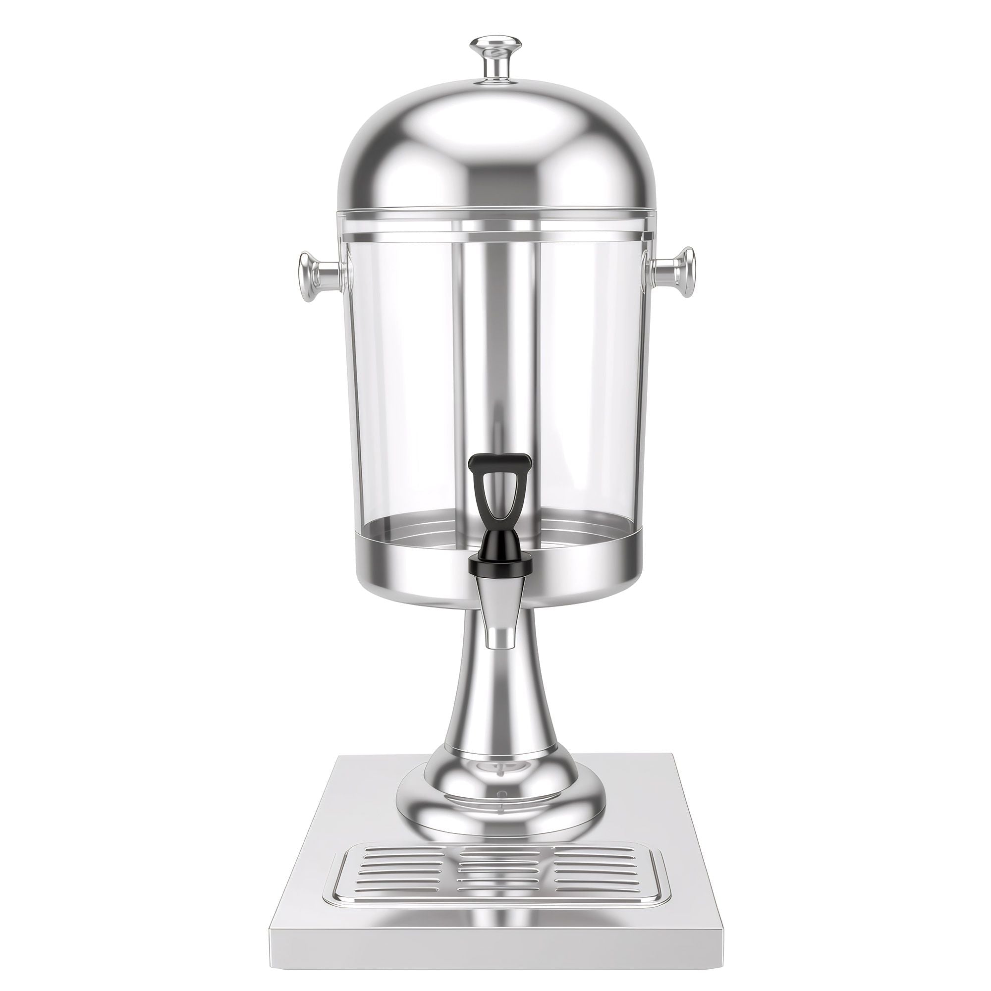 5-Star Chef 8L Beverage Juice Dispenser Tap Ice Tube Single Drip Tray - Home & Garden > Kitchenware > Drinkware - Rivercity House & Home Co. (ABN 18 642 972 209) - Affordable Modern Furniture Australia