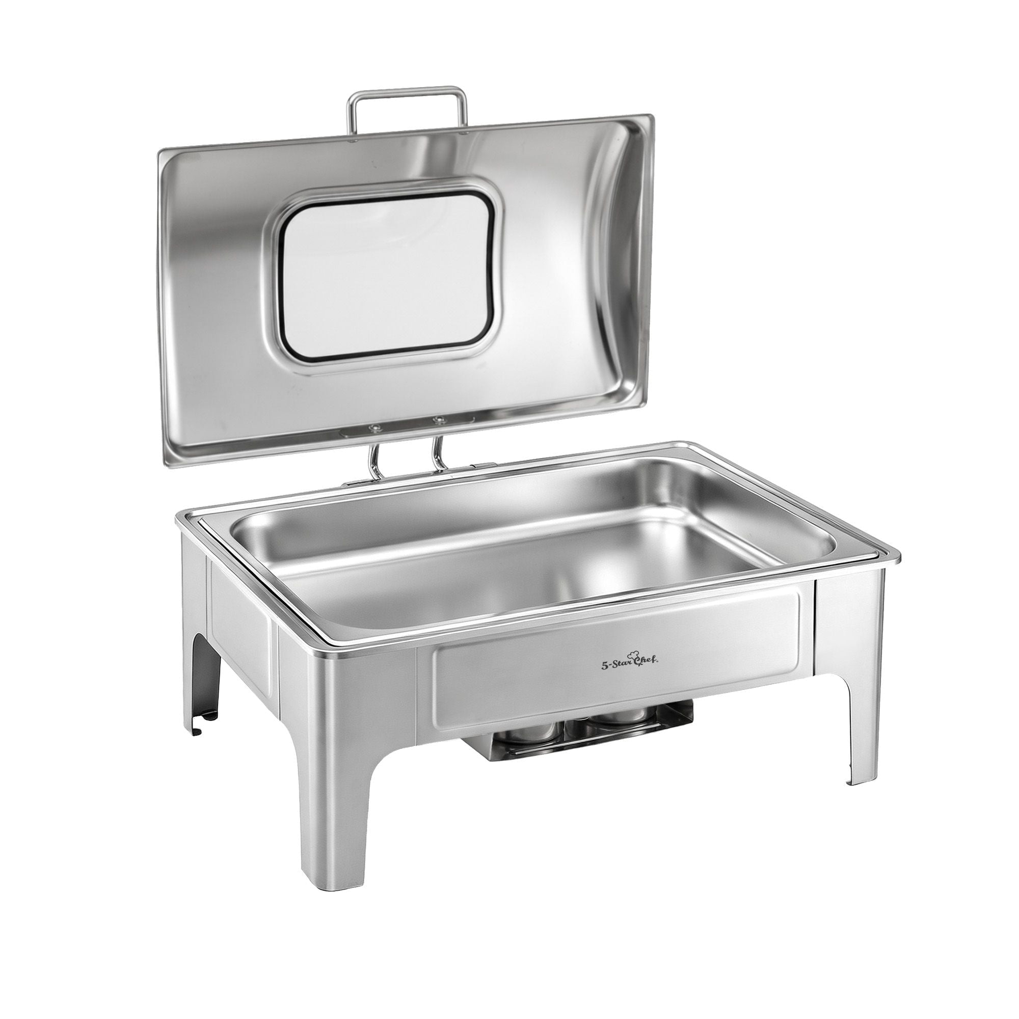 5-Star Chef 9L Chafing Dish Buffet Warmer Food Warmer Catering Server - Appliances > Kitchen Appliances > Food Warmers & Chafing Dishes - Rivercity House & Home Co. (ABN 18 642 972 209) - Affordable Modern Furniture Australia