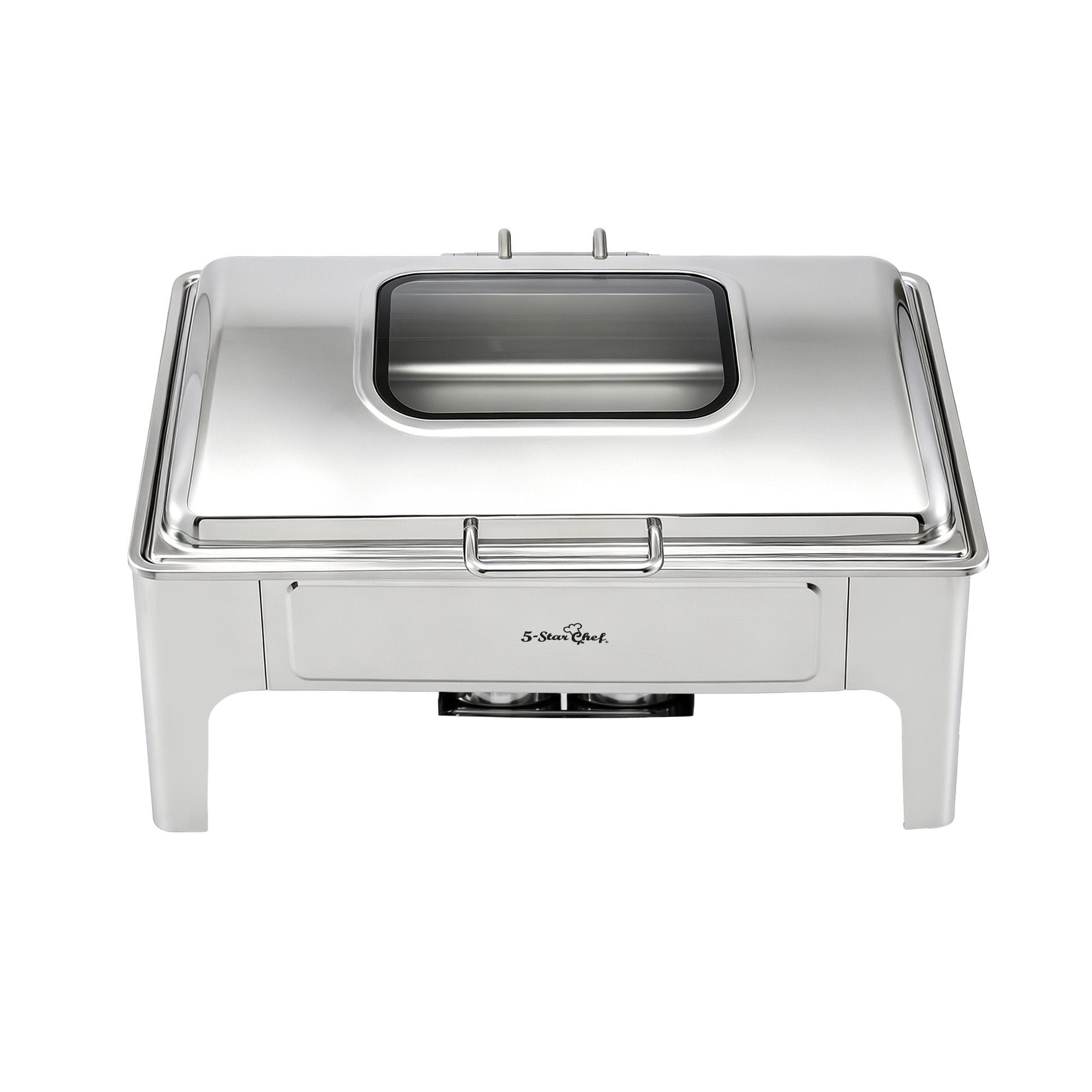 5-Star Chef 9L Chafing Dish Buffet Warmer Food Warmer Catering Server - Appliances > Kitchen Appliances > Food Warmers & Chafing Dishes - Rivercity House & Home Co. (ABN 18 642 972 209) - Affordable Modern Furniture Australia