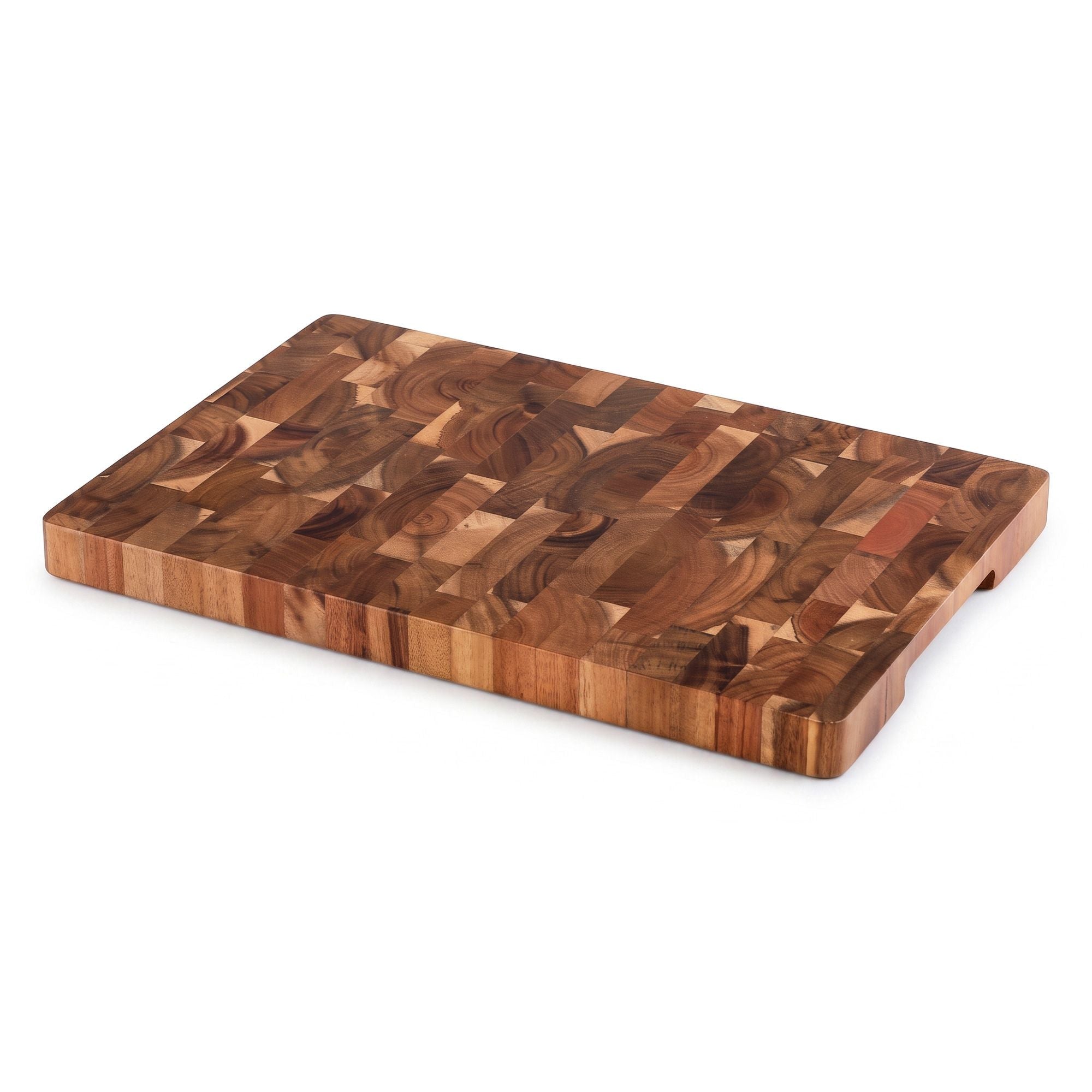 5-Star Chef Acacia Wooden Cutting Board End Grain Chopping Board - Home & Garden > Kitchenware > Bakeware & Accessories - Rivercity House & Home Co. (ABN 18 642 972 209) - Affordable Modern Furniture Australia