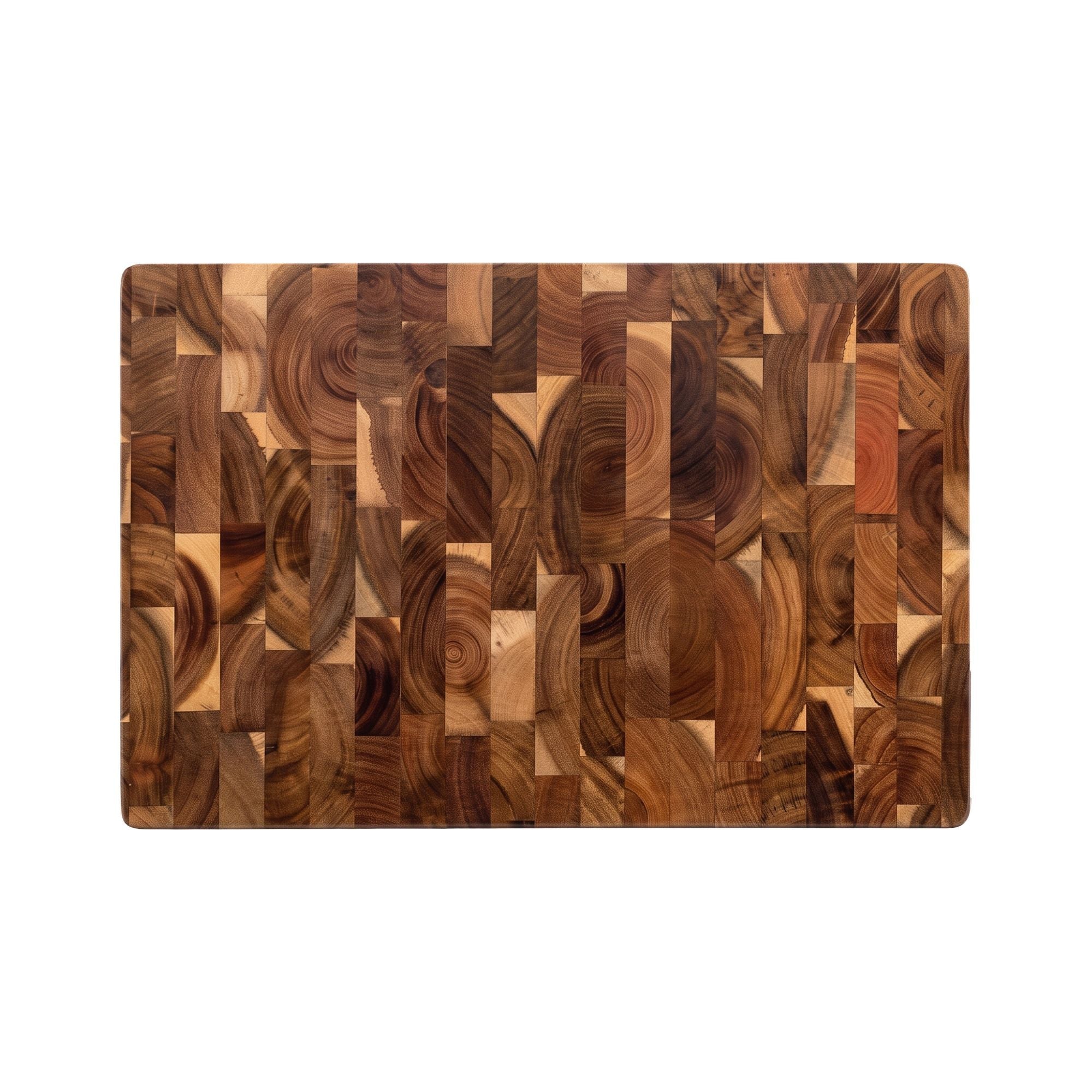 5-Star Chef Acacia Wooden Cutting Board End Grain Chopping Board - Home & Garden > Kitchenware > Bakeware & Accessories - Rivercity House & Home Co. (ABN 18 642 972 209) - Affordable Modern Furniture Australia