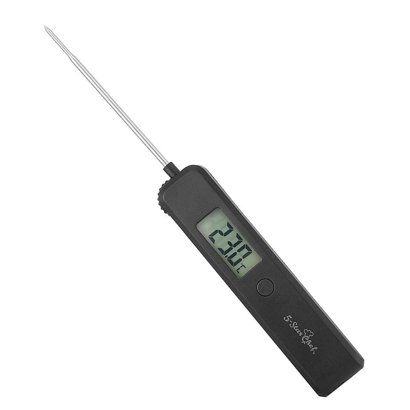 5 - star Chef Food Thermometer  BBQ Meat Instant Read Cooking Fast Smoker Jam Pizza - Appliances > Kitchen Appliances > Speciality Appliances - Rivercity House & Home Co. (ABN 18 642 972 209) - Affordable Modern Furniture Australia