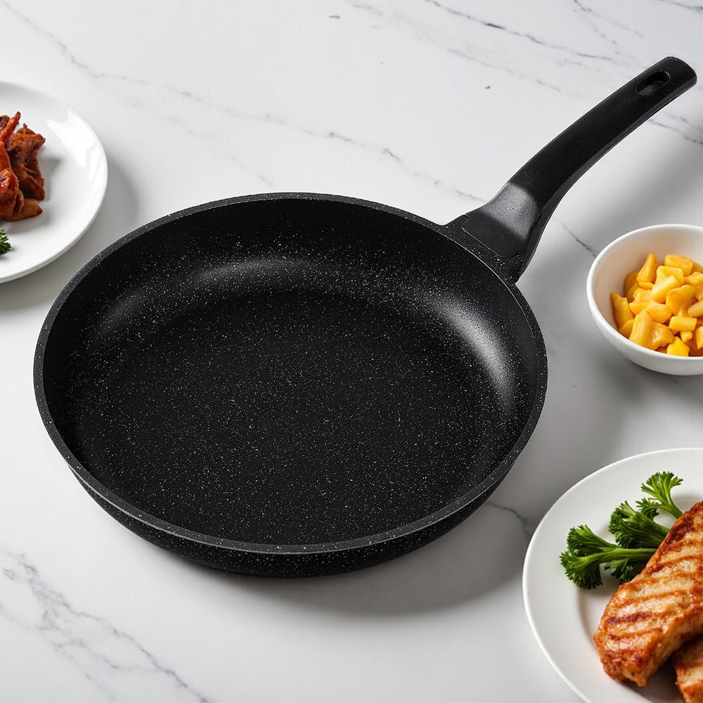 5 - Star Chef Non Stick Frying Pan Cast Aluminium Steak Skillet BBQ Cookware 30cm - Home & Garden > Kitchenware > Skillets & Frying Pans - Rivercity House & Home Co. (ABN 18 642 972 209) - Affordable Modern Furniture Australia