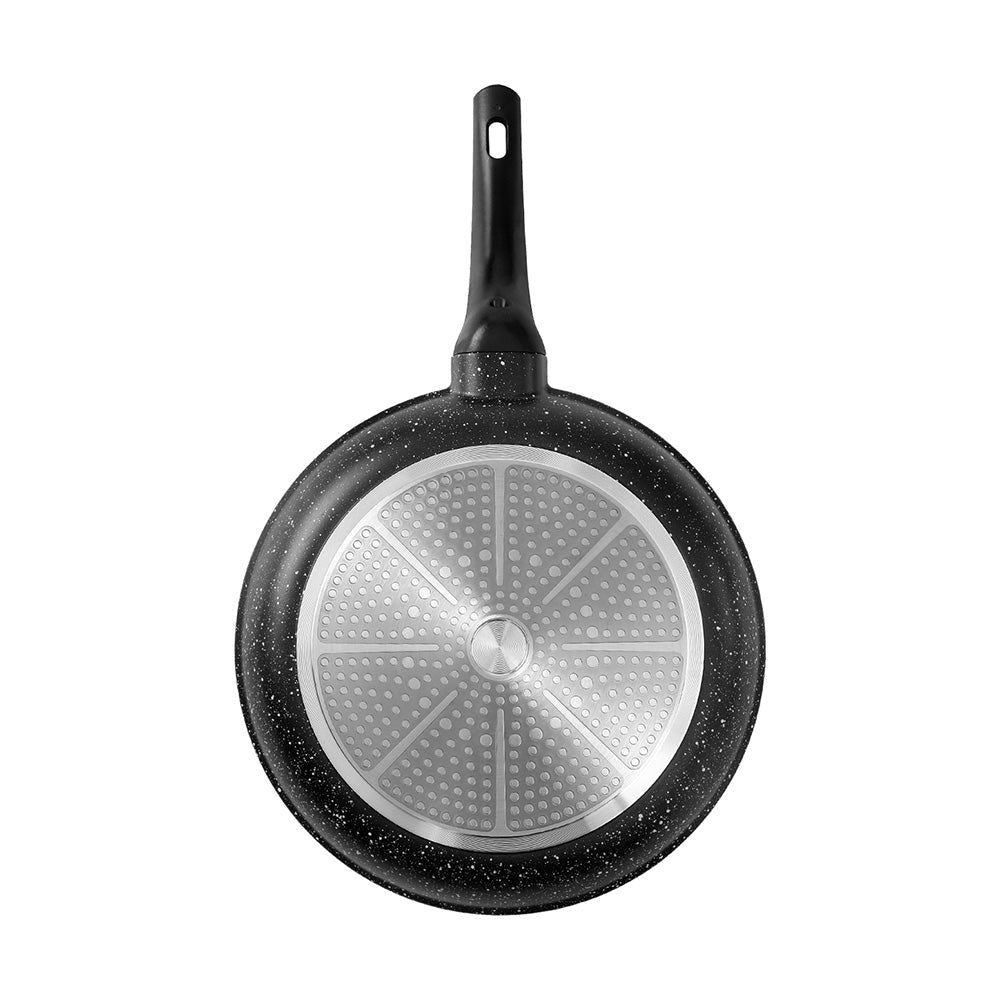 5 - Star Chef Non Stick Frying Pan Cast Aluminium Steak Skillet BBQ Cookware 30cm - Home & Garden > Kitchenware > Skillets & Frying Pans - Rivercity House & Home Co. (ABN 18 642 972 209) - Affordable Modern Furniture Australia