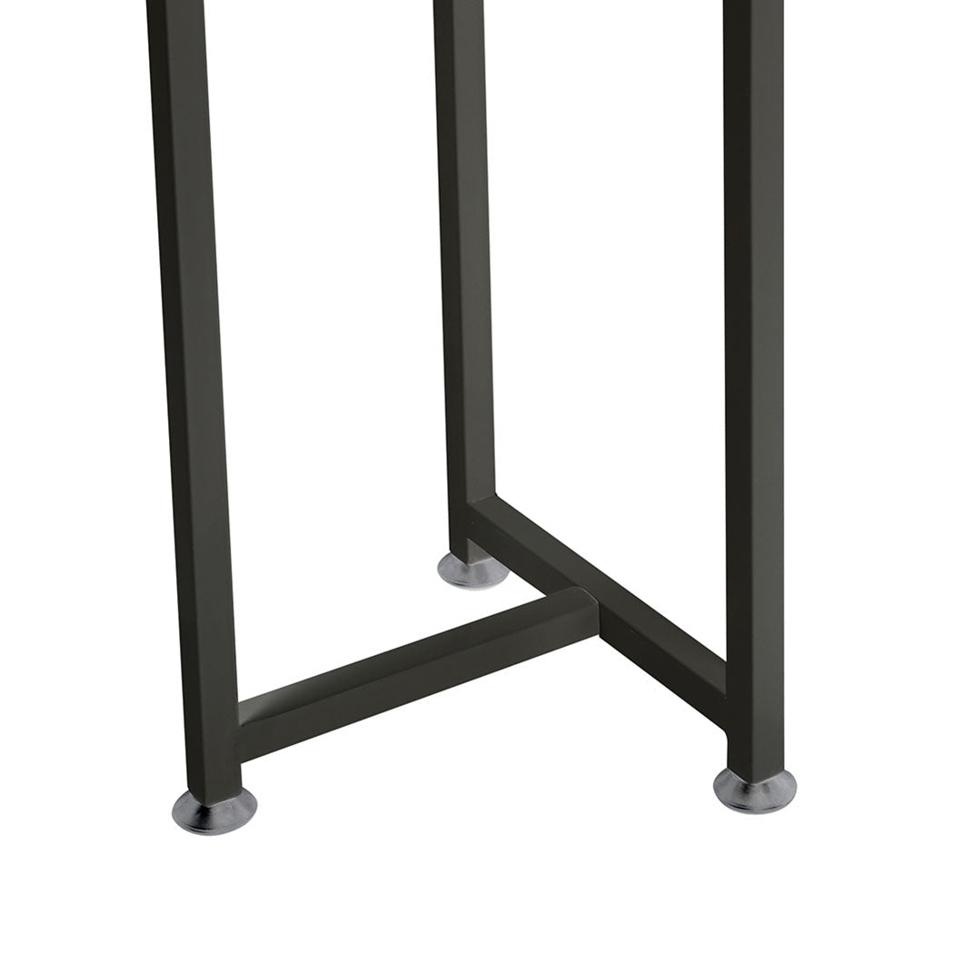 5 Tier Large Indoor Outdoor Plant Stand - Black - Rivercity House & Home Co. (ABN 18 642 972 209) - Affordable Modern Furniture Australia