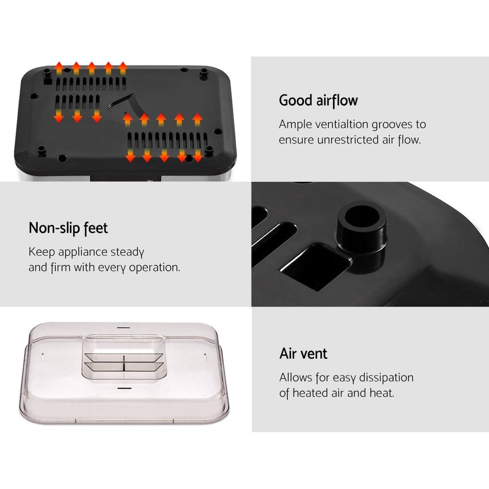 5 Trays Food Dehydrator - Appliances > Kitchen Appliances > Food Dehydrators - Rivercity House & Home Co. (ABN 18 642 972 209) - Affordable Modern Furniture Australia