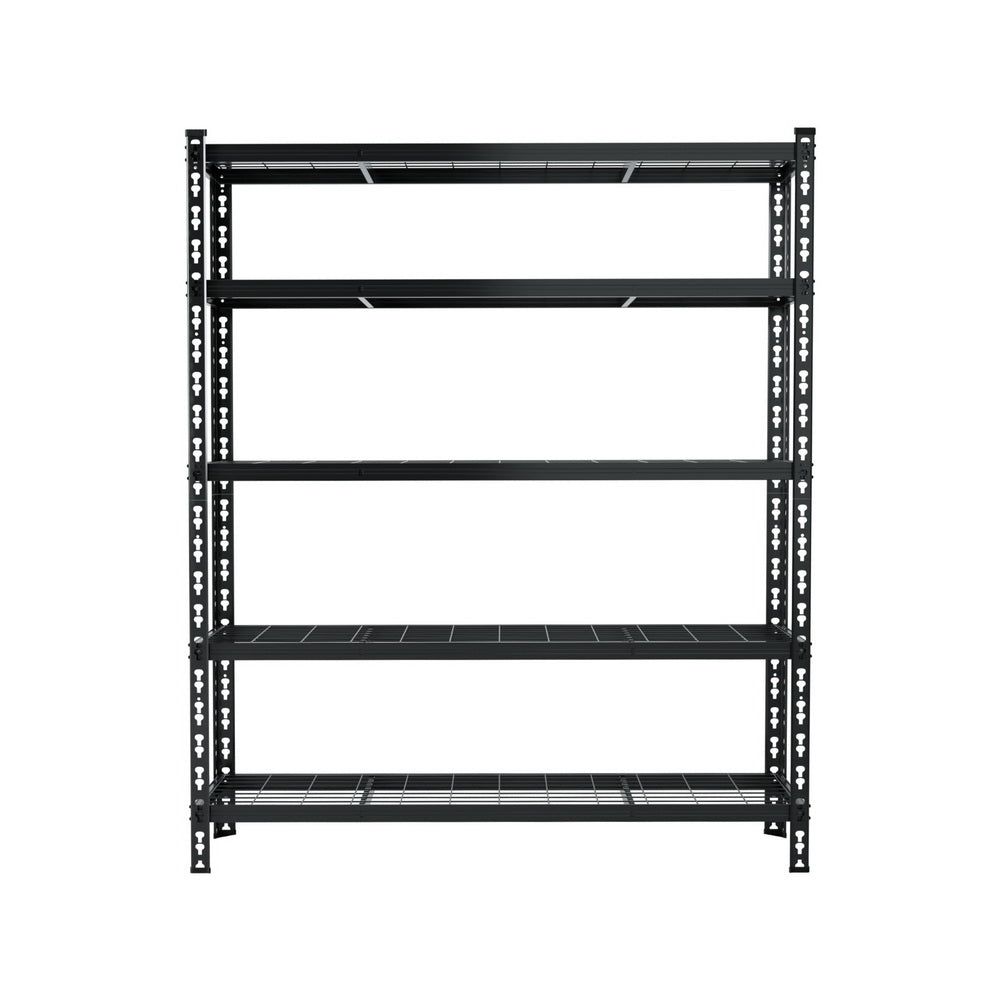 5 x 1.8M Garage Shelving Warehouse Rack - Tools > Tools Storage > Wall Storage Racks - Rivercity House & Home Co. (ABN 18 642 972 209) - Affordable Modern Furniture Australia