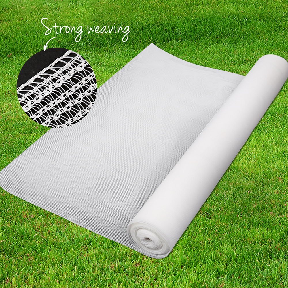50% Shade Cloth 1.83x50m Shadecloth Garden White - Home & Garden > Shading - Rivercity House & Home Co. (ABN 18 642 972 209) - Affordable Modern Furniture Australia
