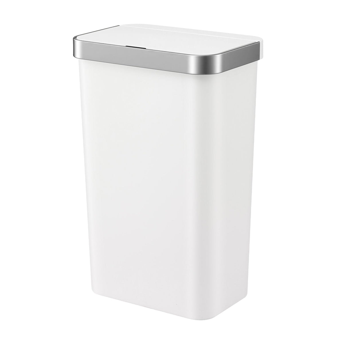 50L Motion Sensor Automatic Kitchen Trash Bin with Soft Close Lid - White - Home & Garden > Kitchen Bins > Automatic Bins - Rivercity House & Home Co. (ABN 18 642 972 209) - Affordable Modern Furniture Australia