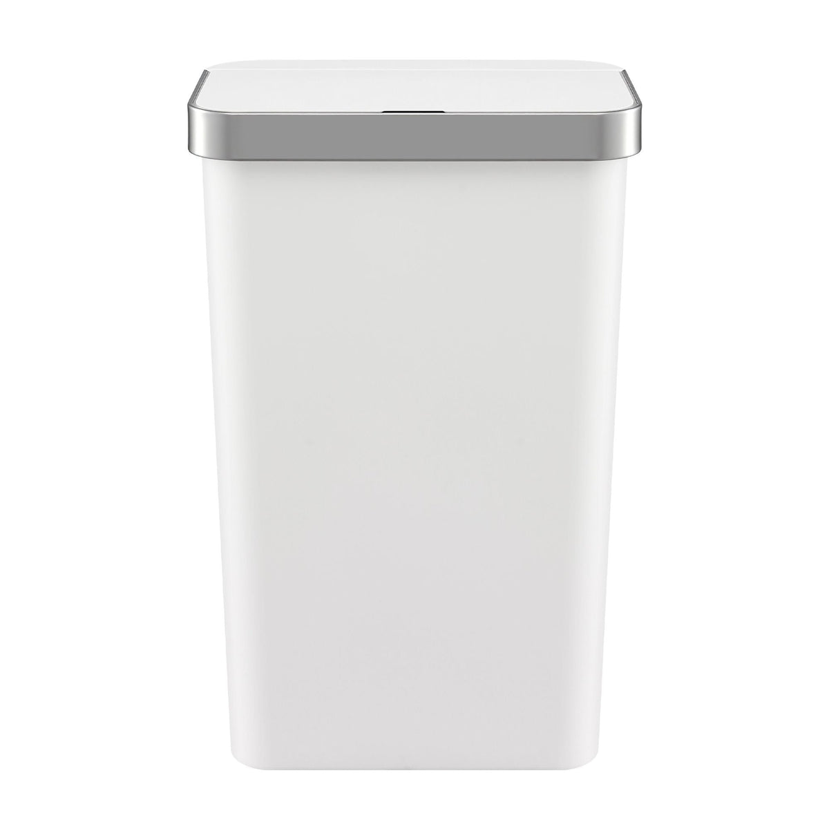50L Motion Sensor Automatic Kitchen Trash Bin with Soft Close Lid - White - Home & Garden > Kitchen Bins > Automatic Bins - Rivercity House & Home Co. (ABN 18 642 972 209) - Affordable Modern Furniture Australia