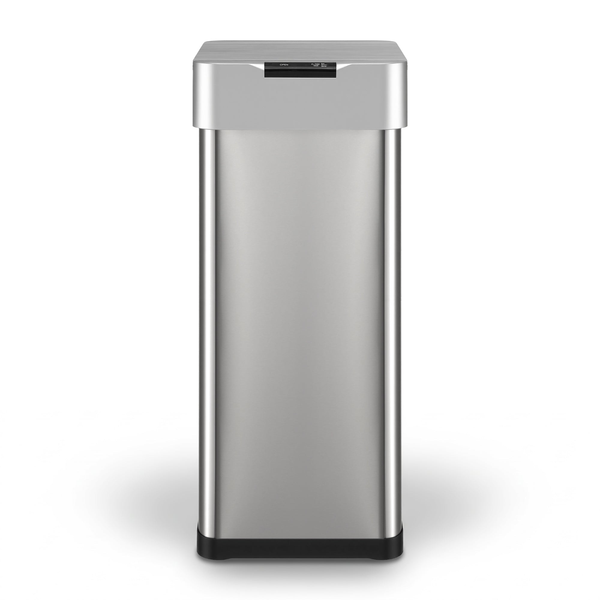 50L Motion Sensor Bin Rubbish Bins Kitchen Automatic Trash Can Silver - Home & Garden > Kitchen Bins > Automatic Bins - Rivercity House & Home Co. (ABN 18 642 972 209) - Affordable Modern Furniture Australia