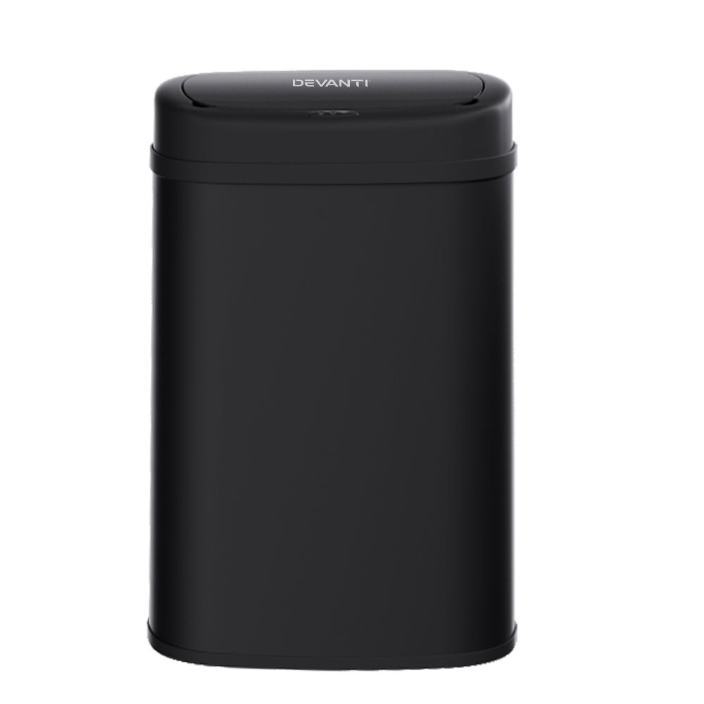 50L Sensor Bin Motion Rubbish Automatic Black - Home & Garden > Kitchen Bins > Automatic Bins - Rivercity House & Home Co. (ABN 18 642 972 209) - Affordable Modern Furniture Australia
