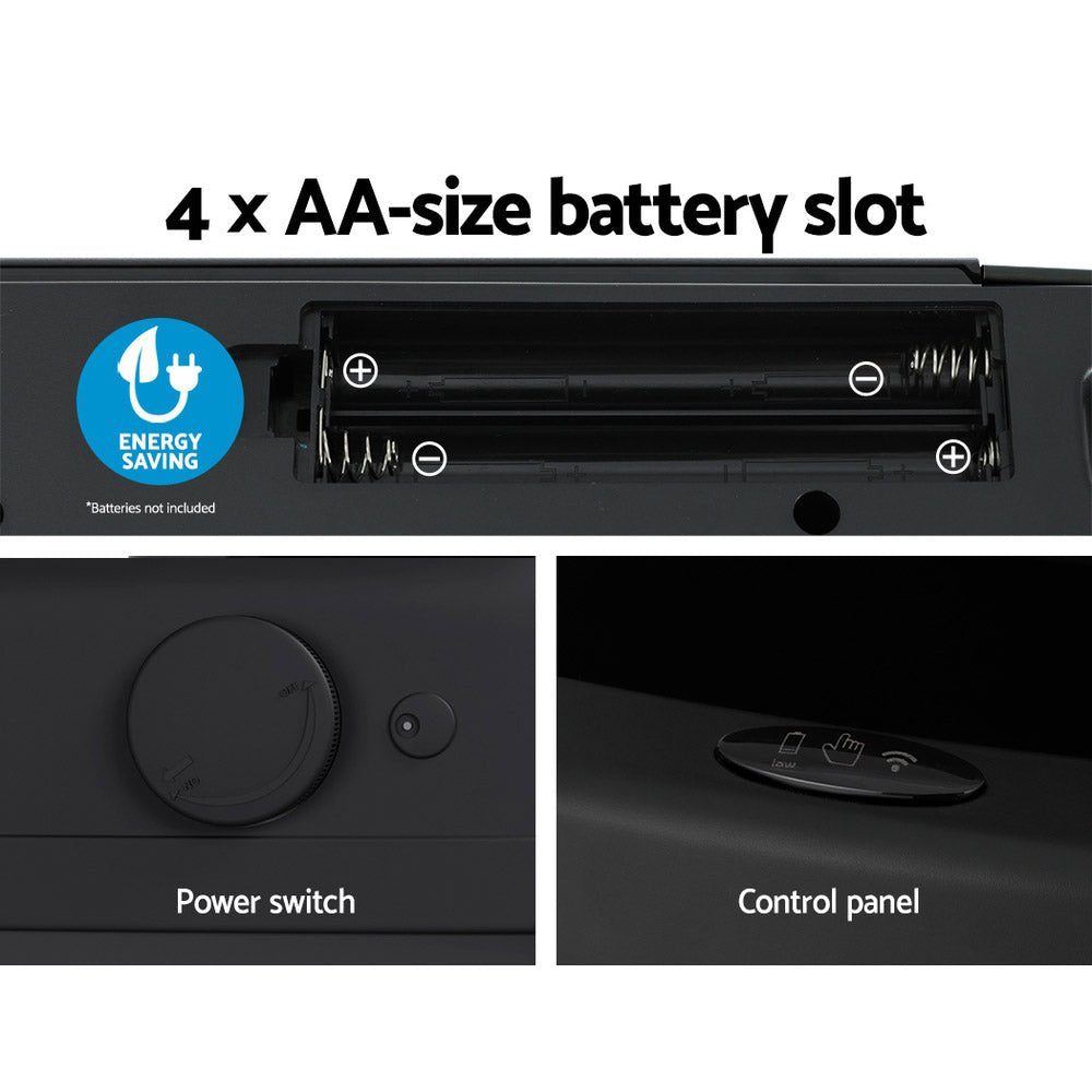 50L Sensor Bin Motion Rubbish Automatic Black - Home & Garden > Kitchen Bins > Automatic Bins - Rivercity House & Home Co. (ABN 18 642 972 209) - Affordable Modern Furniture Australia