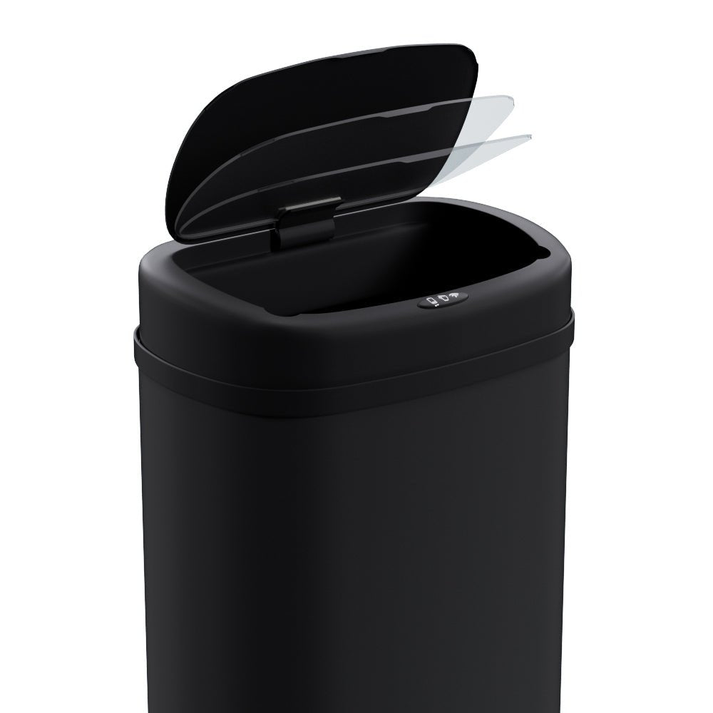 50L Sensor Bin Motion Rubbish Automatic Black - Home & Garden > Kitchen Bins > Automatic Bins - Rivercity House & Home Co. (ABN 18 642 972 209) - Affordable Modern Furniture Australia